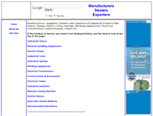 Tablet Screenshot of manufacturersdealersexporters.3seo.com