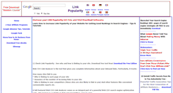 Desktop Screenshot of link-popularity.3seo.com