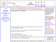 Tablet Screenshot of link-popularity.3seo.com